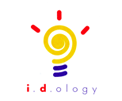 I.D. ology Logo
